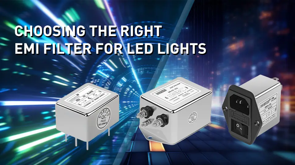Selecting the right EMI filter 